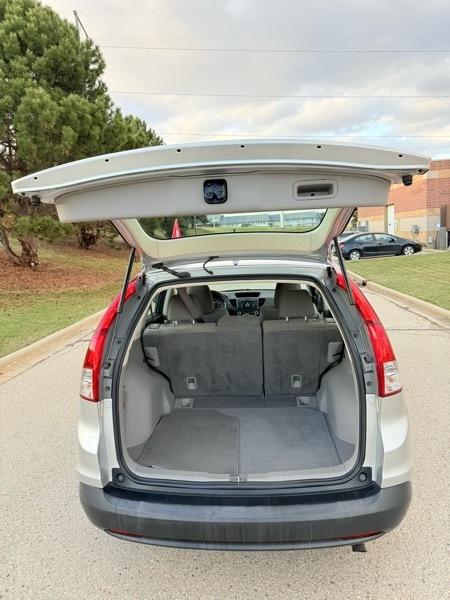 Honda CR-V LX 4WD 5-Speed AT 2013