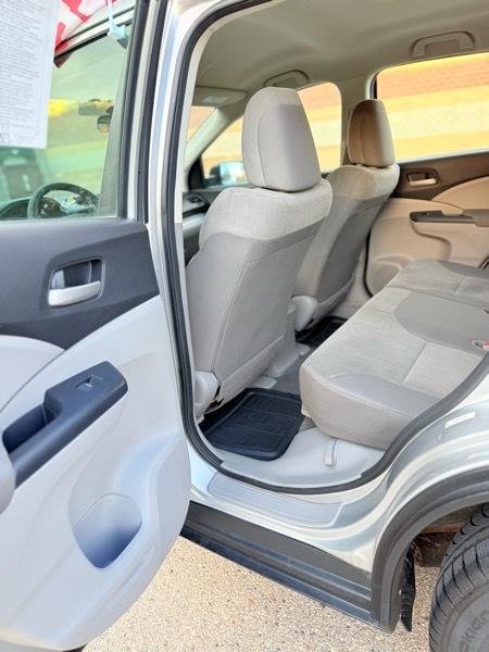 Honda CR-V LX 4WD 5-Speed AT 2013