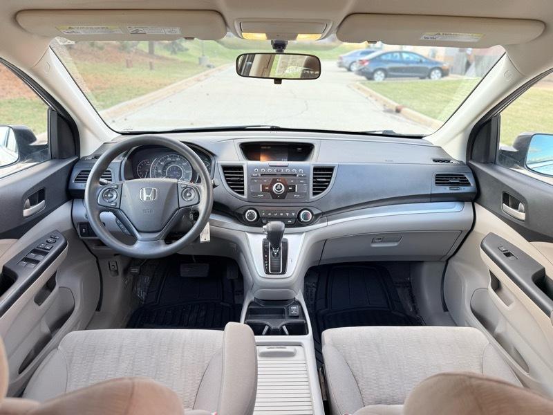 Honda CR-V LX 4WD 5-Speed AT 2013