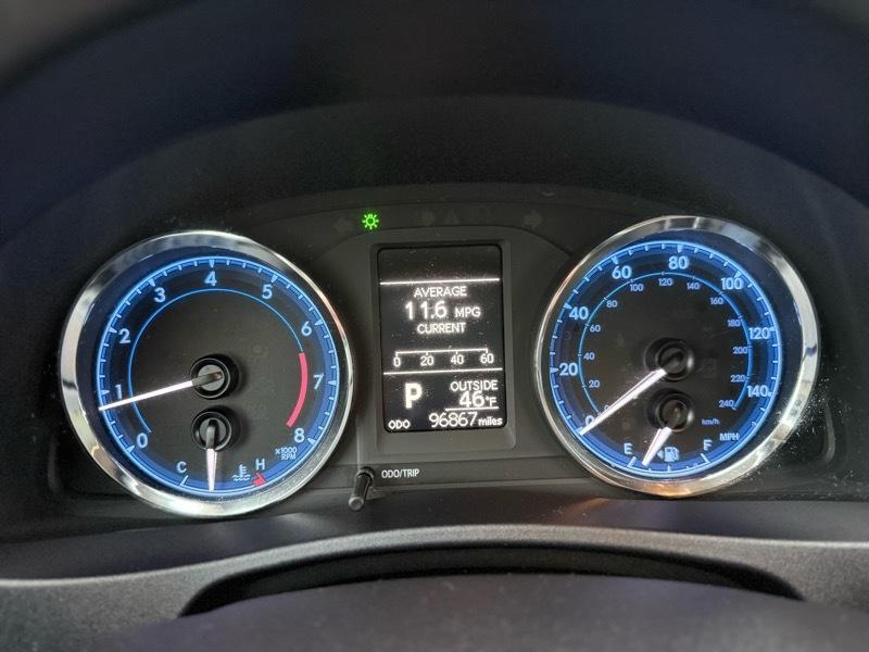 Toyota Corolla LE Eco 2018