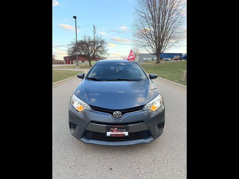 Toyota Corolla S Premium CVT 2016