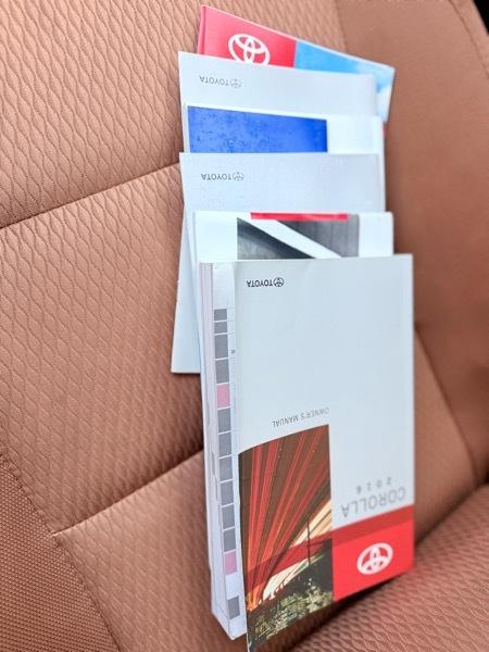 Toyota Corolla S Premium CVT 2016