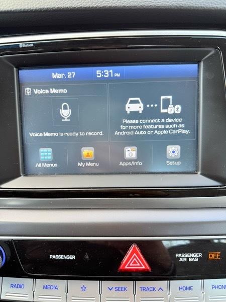 Hyundai Sonata SE 2019