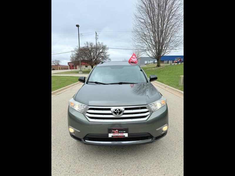 Toyota Highlander Base 4WD 2012