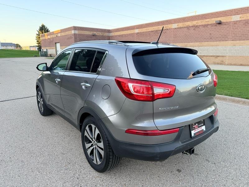 Kia Sportage EX AWD 2011