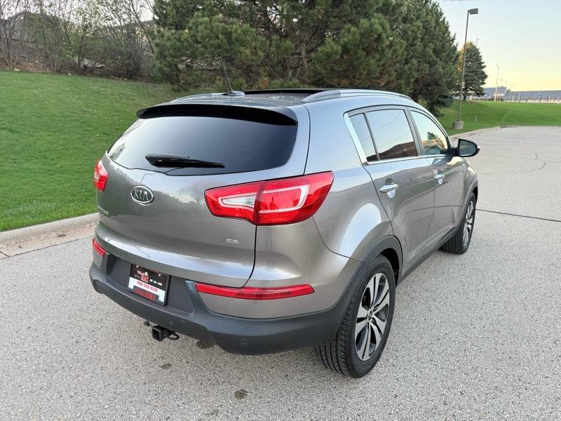 Kia Sportage EX AWD 2011