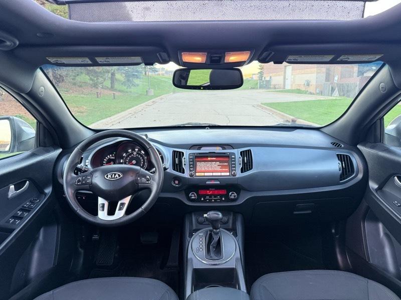 Kia Sportage EX AWD 2011