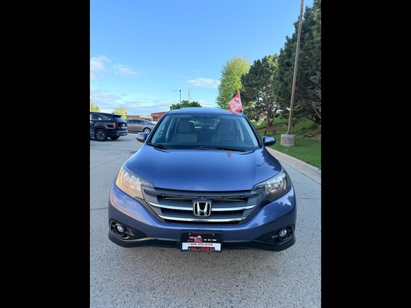 Honda CR-V EX 4WD 5-Speed AT 2012