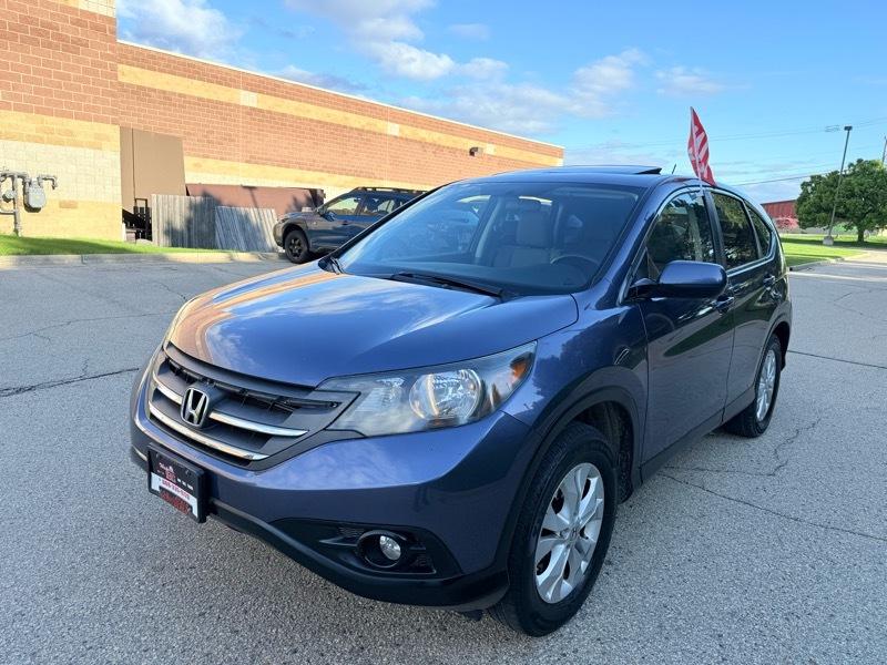 Honda CR-V EX 4WD 5-Speed AT 2012