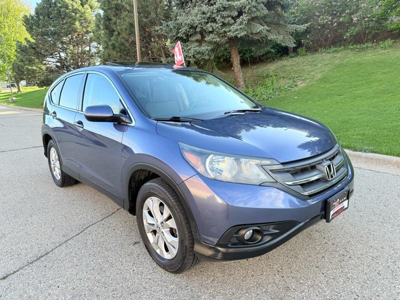 Honda CR-V EX 4WD 5-Speed AT 2012