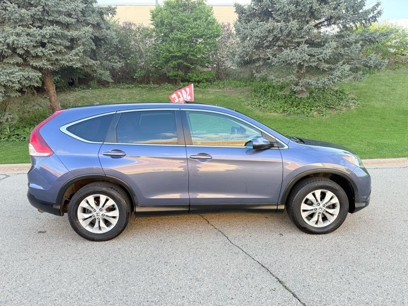 Honda CR-V EX 4WD 5-Speed AT 2012