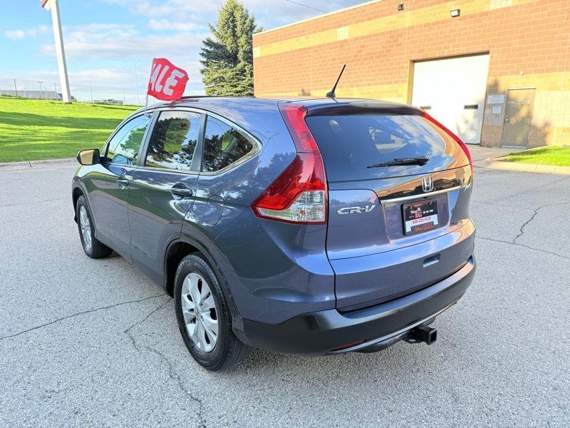 Honda CR-V EX 4WD 5-Speed AT 2012