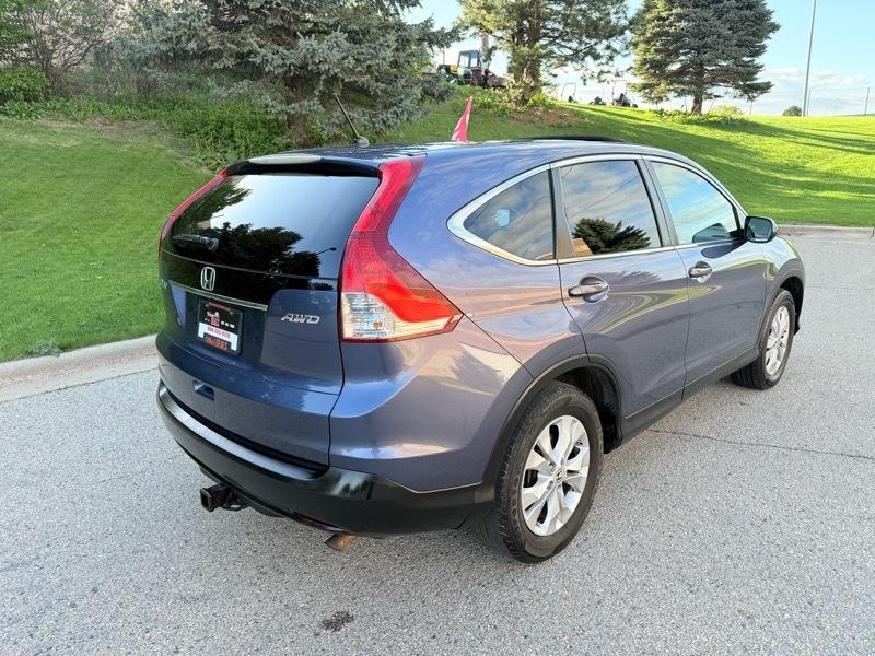 Honda CR-V EX 4WD 5-Speed AT 2012