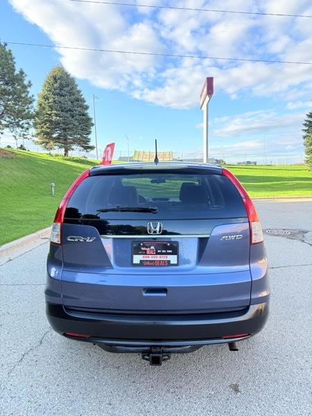 Honda CR-V EX 4WD 5-Speed AT 2012