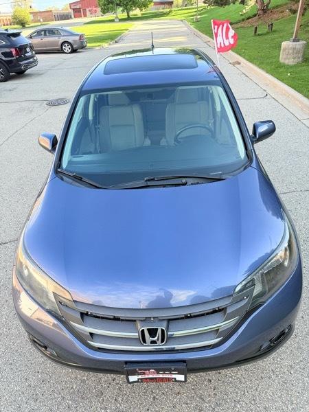 Honda CR-V EX 4WD 5-Speed AT 2012