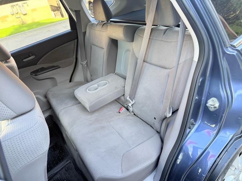 Honda CR-V EX 4WD 5-Speed AT 2012