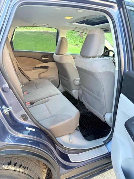 Honda CR-V EX 4WD 5-Speed AT 2012