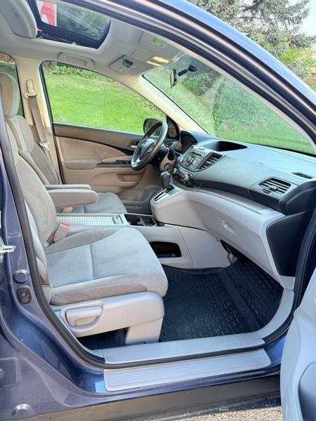 Honda CR-V EX 4WD 5-Speed AT 2012