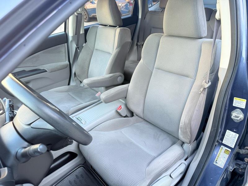 Honda CR-V EX 4WD 5-Speed AT 2012