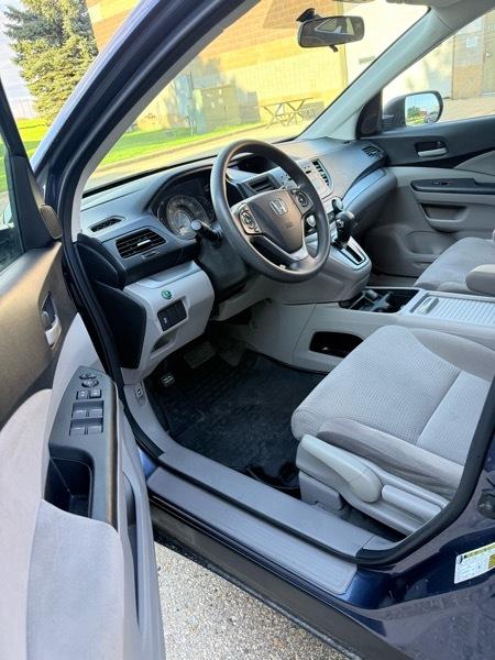 Honda CR-V EX 4WD 5-Speed AT 2012