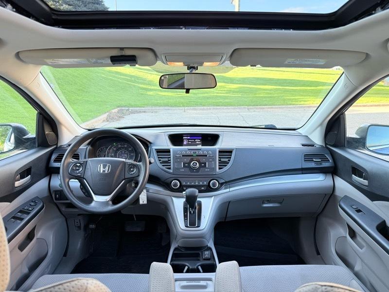 Honda CR-V EX 4WD 5-Speed AT 2012