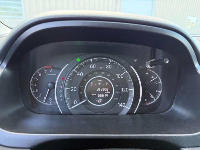 Honda CR-V EX 4WD 5-Speed AT 2012