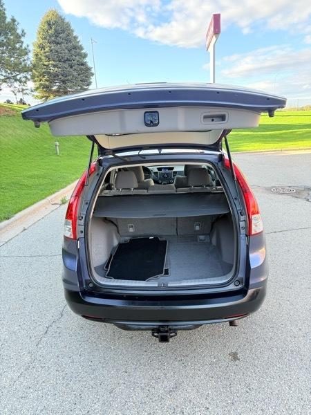 Honda CR-V EX 4WD 5-Speed AT 2012