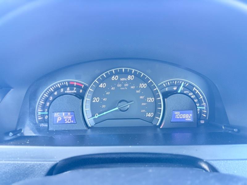 Toyota Camry 4dr Sedan LE 2013