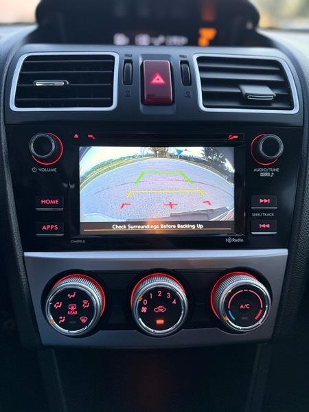 Subaru Crosstrek 2.0i Premium CVT 2016