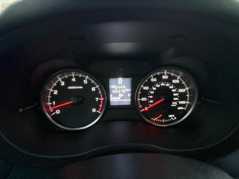 Subaru Crosstrek 2.0i Premium CVT 2016