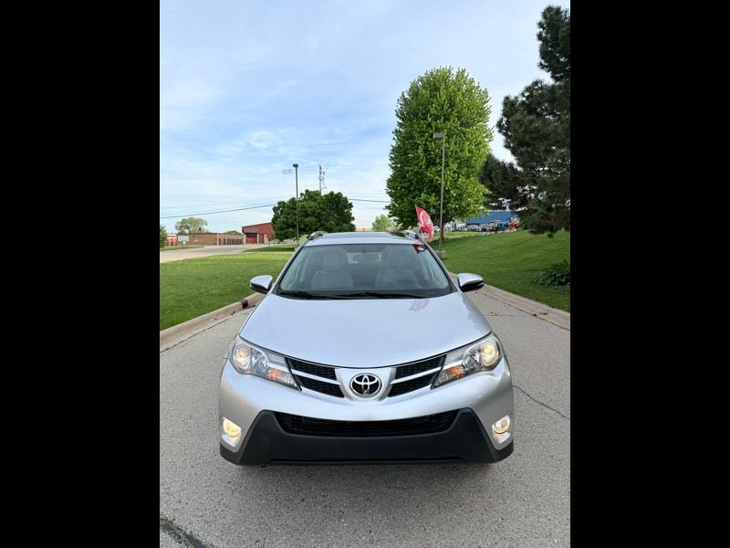 Toyota RAV4 XLE AWD 2013