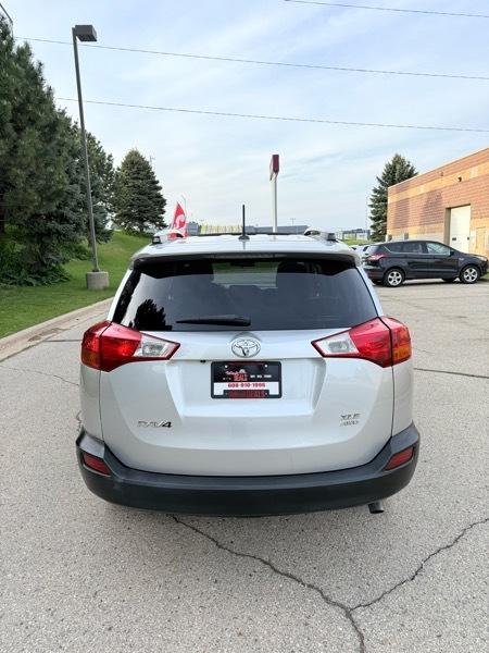 Toyota RAV4 XLE AWD 2013