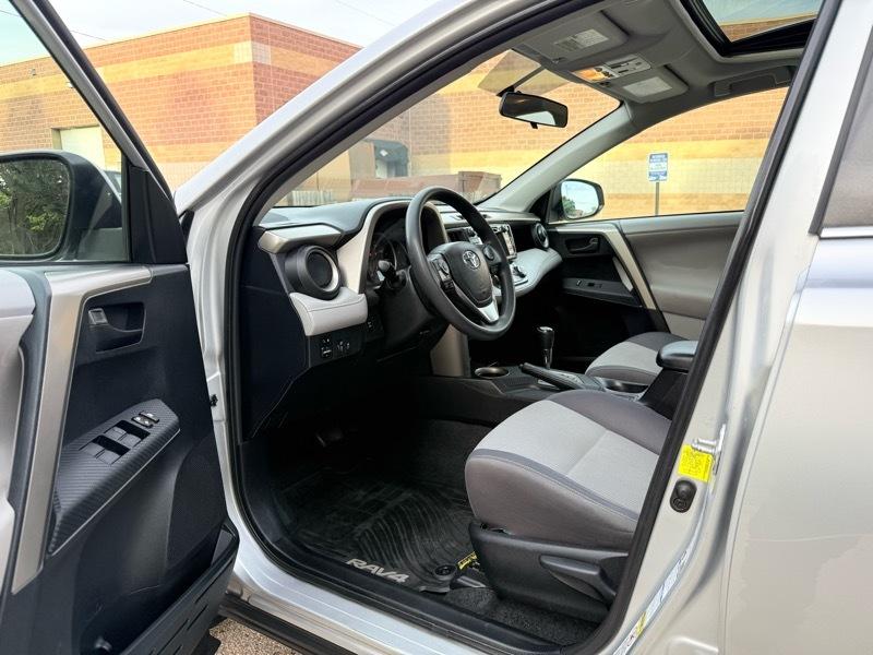 Toyota RAV4 XLE AWD 2013