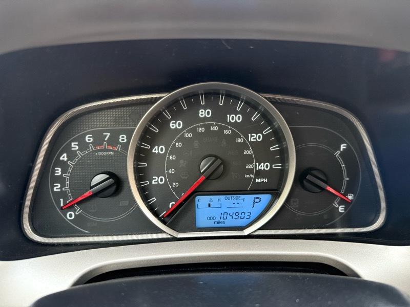 Toyota RAV4 XLE AWD 2013