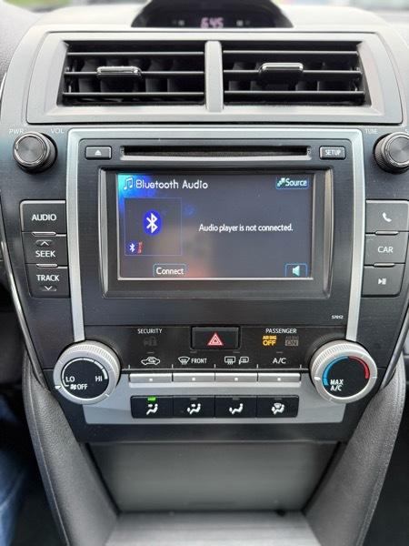 Toyota Camry SE 2012