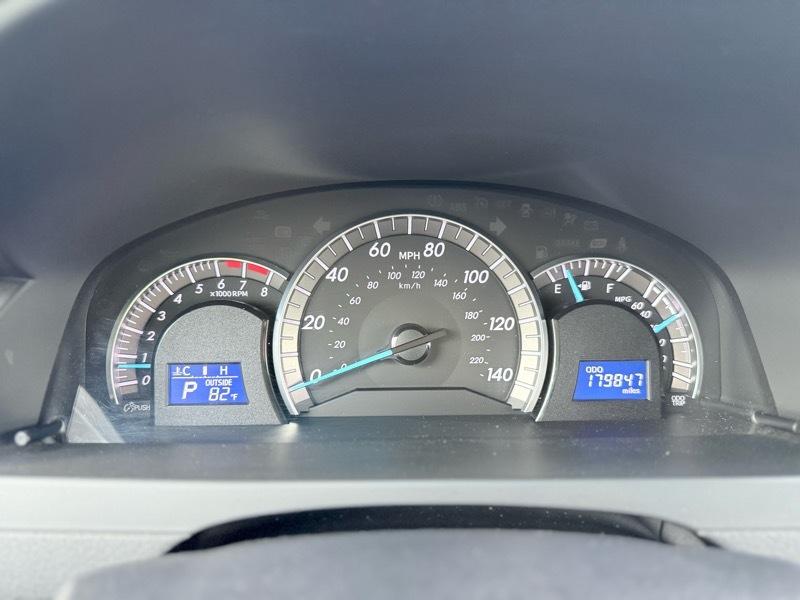 Toyota Camry SE 2012