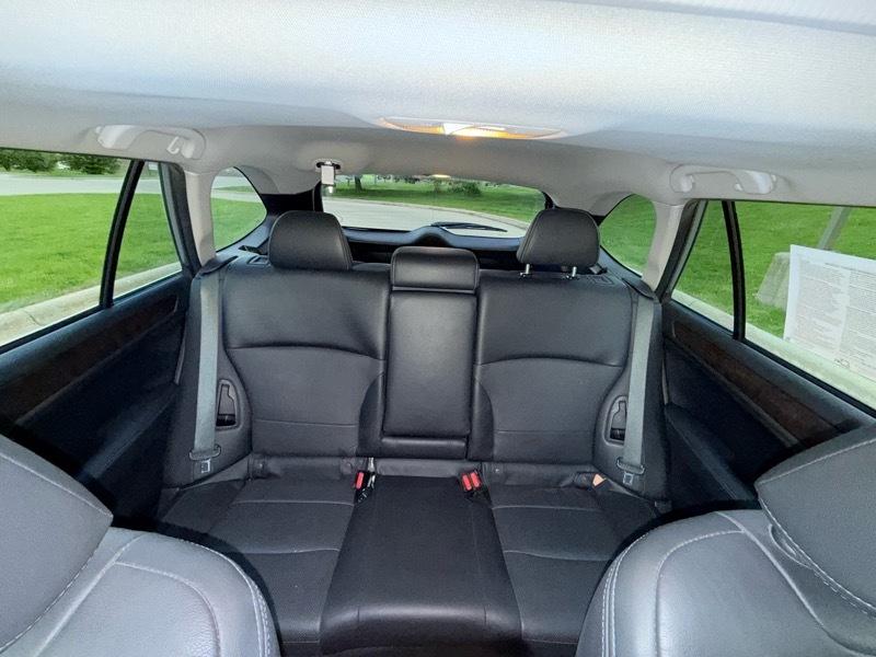 Subaru Outback 2.5i Limited 2016