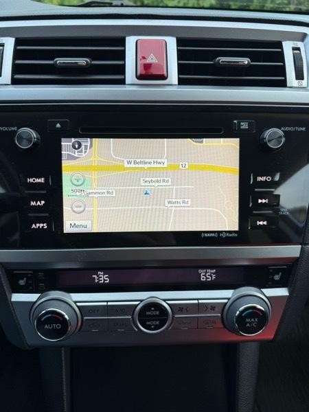Subaru Outback 2.5i Limited 2016