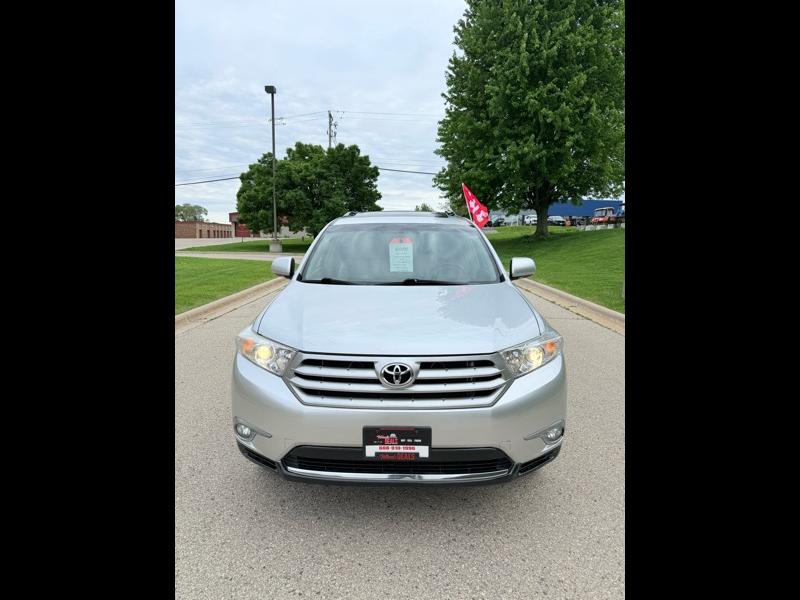 Toyota Highlander Limited 4WD 2012