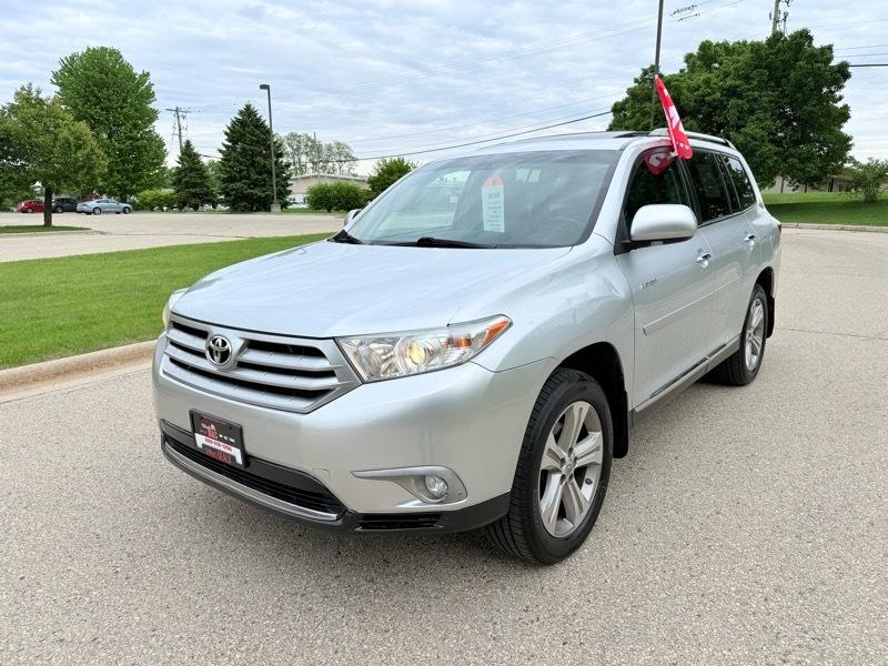 Toyota Highlander Limited 4WD 2012