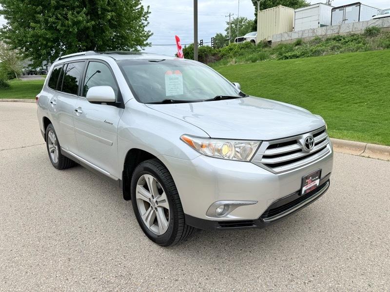 Toyota Highlander Limited 4WD 2012
