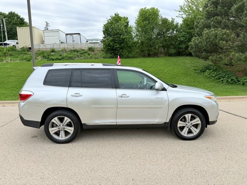 Toyota Highlander Limited 4WD 2012