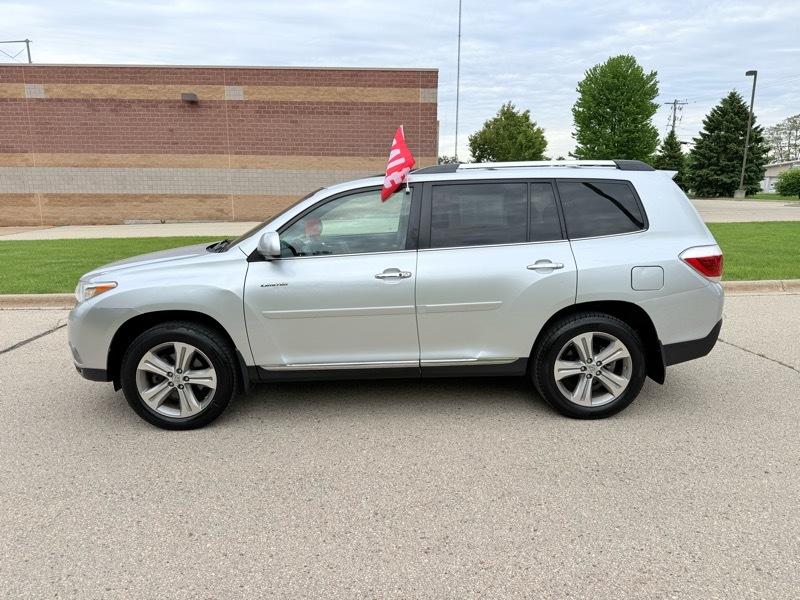 Toyota Highlander Limited 4WD 2012