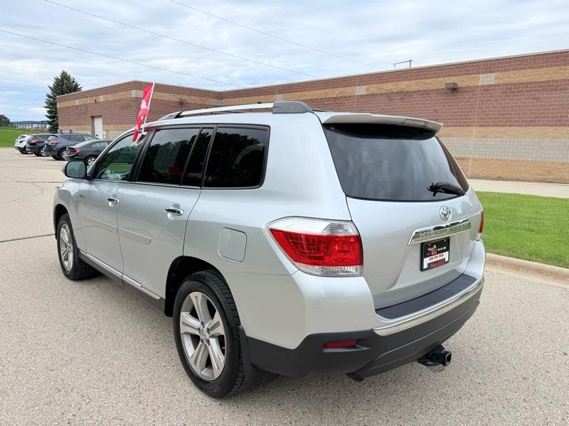 Toyota Highlander Limited 4WD 2012
