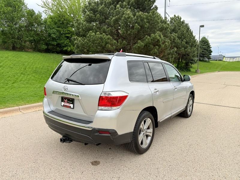 Toyota Highlander Limited 4WD 2012