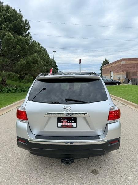 Toyota Highlander Limited 4WD 2012