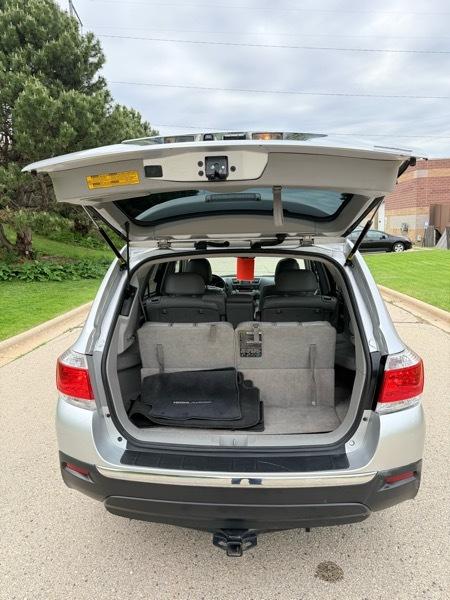 Toyota Highlander Limited 4WD 2012