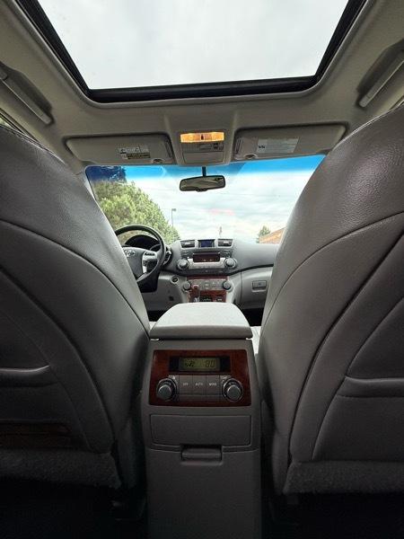 Toyota Highlander Limited 4WD 2012
