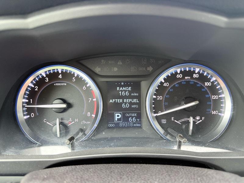 Toyota Highlander LE AWD V6 2014