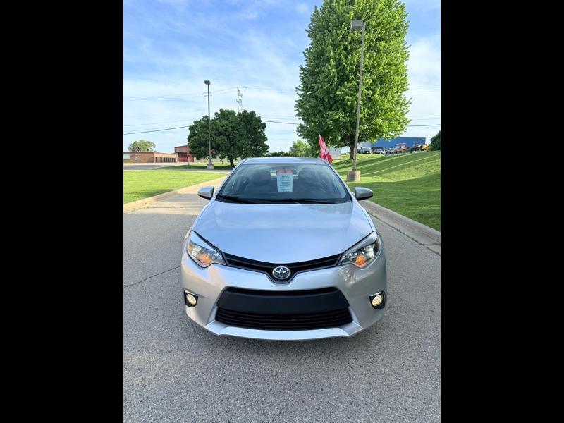 Toyota Corolla S Premium CVT 2016